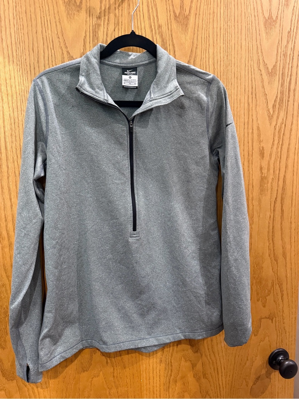 Nike dri-fit women’s zip top jacket